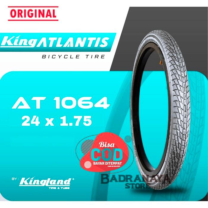 Ban Luar Sepeda Ban Sepeda Ukuran 24x1.75 Inch Ban Atlantis By Kinglan