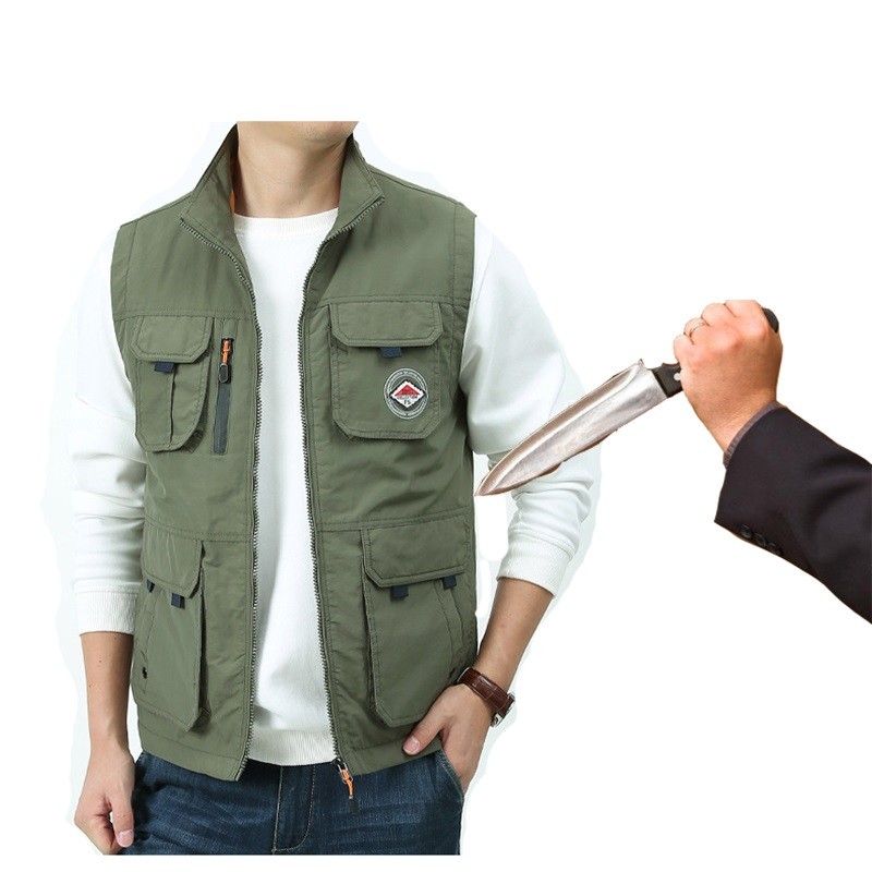 Anti-Knife Vest Self Defense Military Tactical Knife Fashion