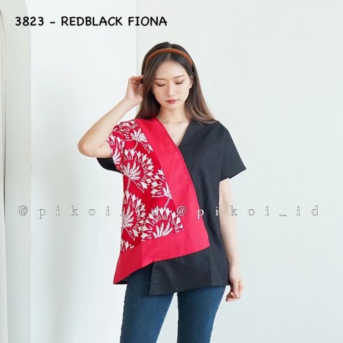 Baju batik modern / atasan wanita / batik murah / batik anak muda cewe *