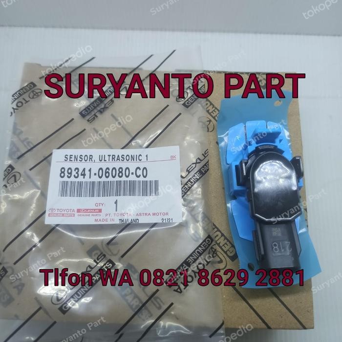 TERLARIS Sensor Parkir Sensor Ultrasonic Toyota Innova Reborn(Asli)89341-06080