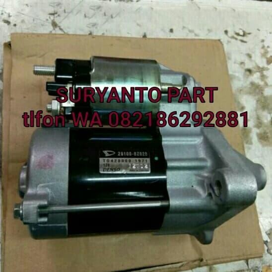 TERLARIS DINAMO STARTER 28100-BZ020 TOYOTA AVANZA/RUSH(ORIGINAL)