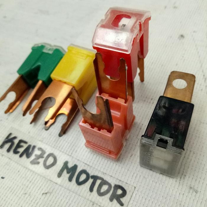 Fuse Sekring Pusat Kaki 30A 40A 50A 60A 80A Glkm Kode 049