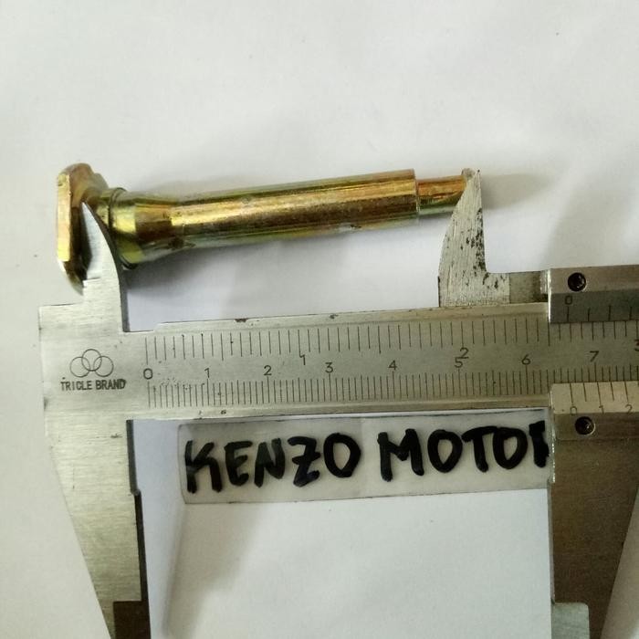 Baut Pen Caliper Kaliper Baut Cakram Disk Brake L039 L300 Kuda Diesel Kode 060