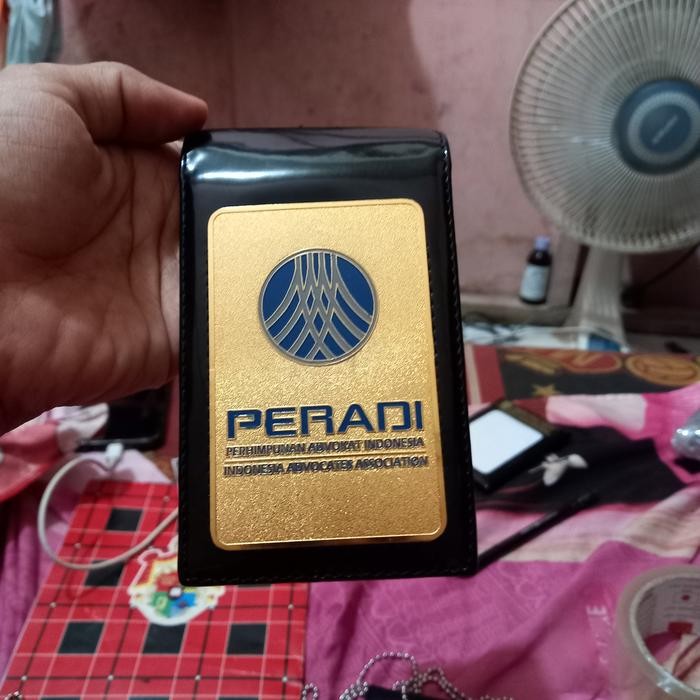 

Name tag id card Saku PERADI