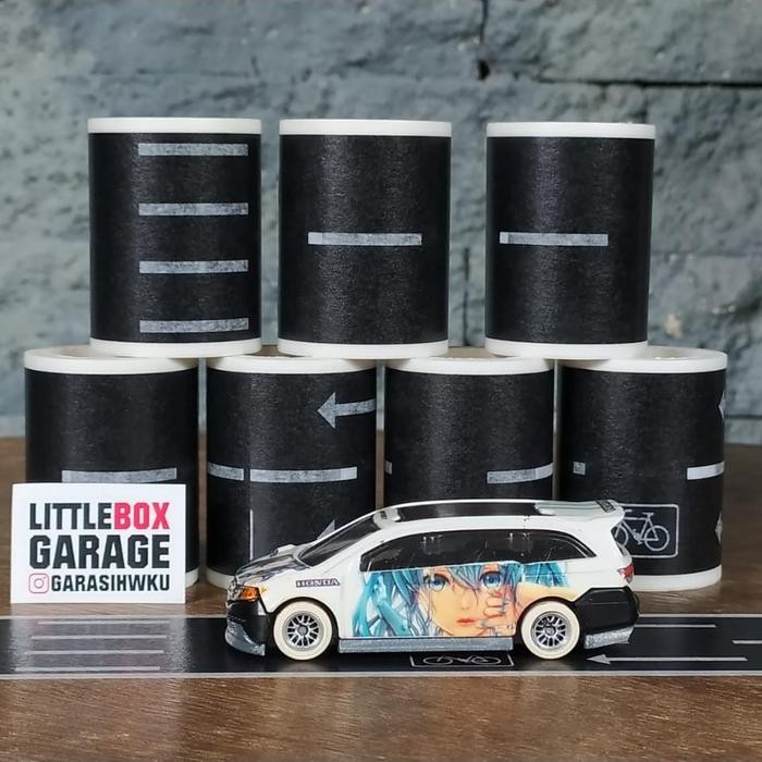 termurah lakban diorama jalan raya bagus untuk diorama hotwheels kode 657