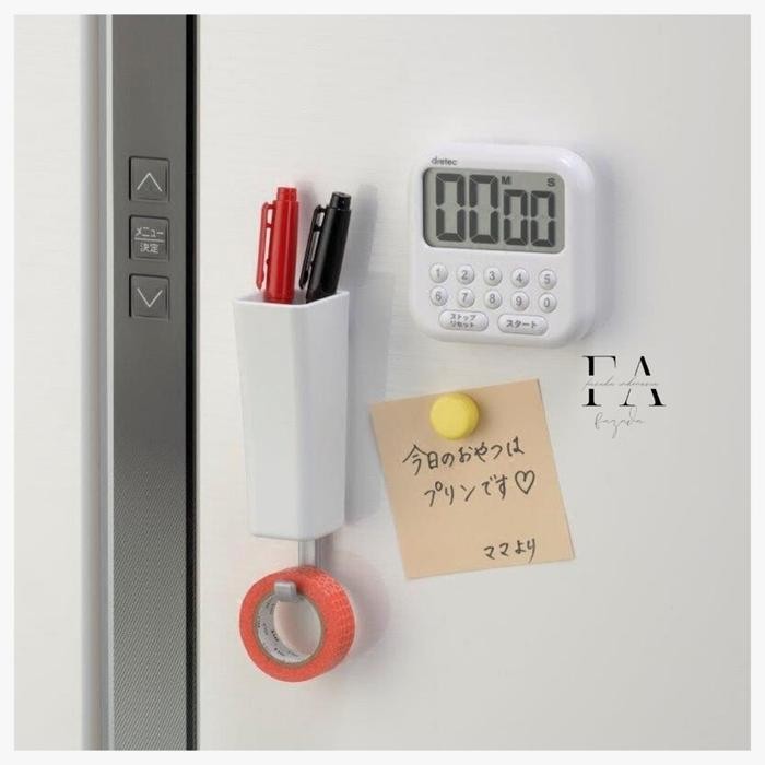 

Kedai FAZADAWhite Series - Pen Holder Magnetic Tempat Bolpen Magnet un