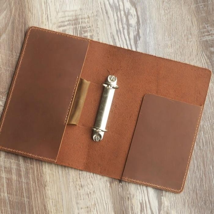 

binder leather a5
