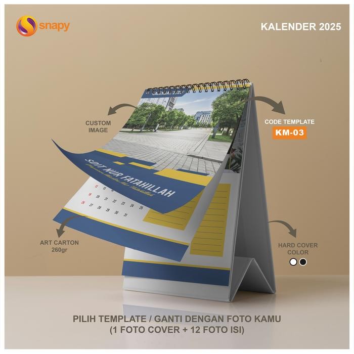 

Cetak Kalender Duduk Custom