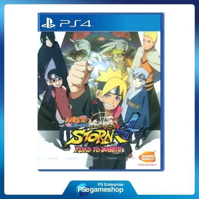 TERBARU PS4 Naruto Shippuden Ultimate Ninja Storm 4 Road to Boruto (R3) Games Pc