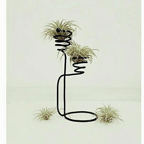 PREMIUM Pot kawat double Airplant