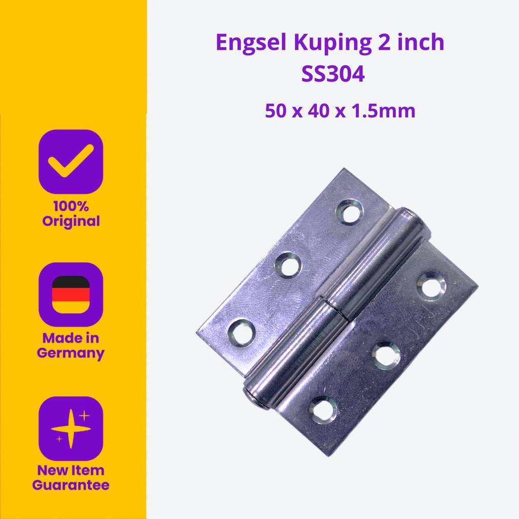 Engsel Kuping 2 inch  SS304