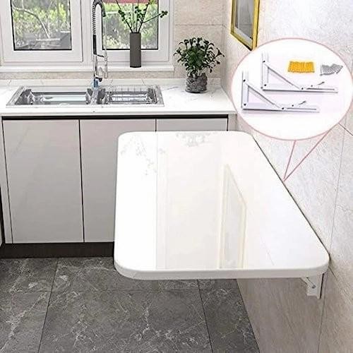 Terpopuler Floating Desk-Meja Lipat Dinding Gantung Serbaguna Printer Pc Monitor Termurah