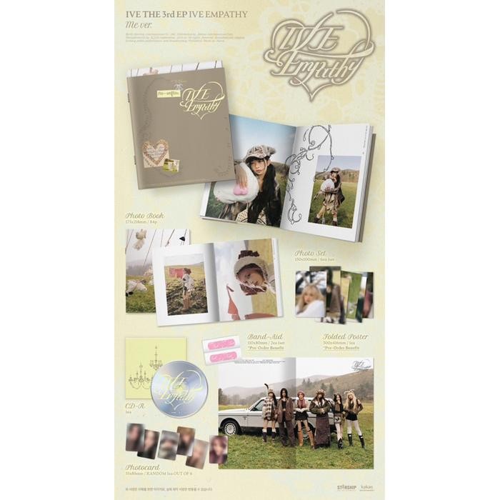 [READY] IVE - 3rd EP Album IVE EMPATHY Sealed