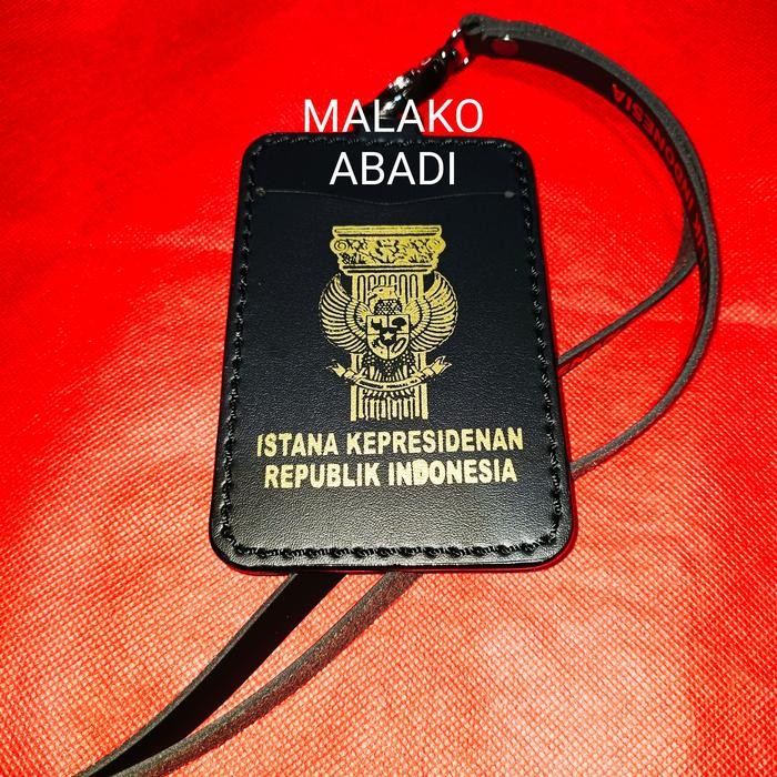 

Kalung ID card Istana presiden