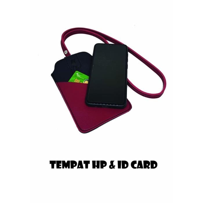 

Tempat Hand Phone/ Tempat ID Card Warna Merah