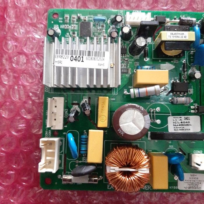 Pcb Modul Kulkas Inverter Lg Ebr8223 0401