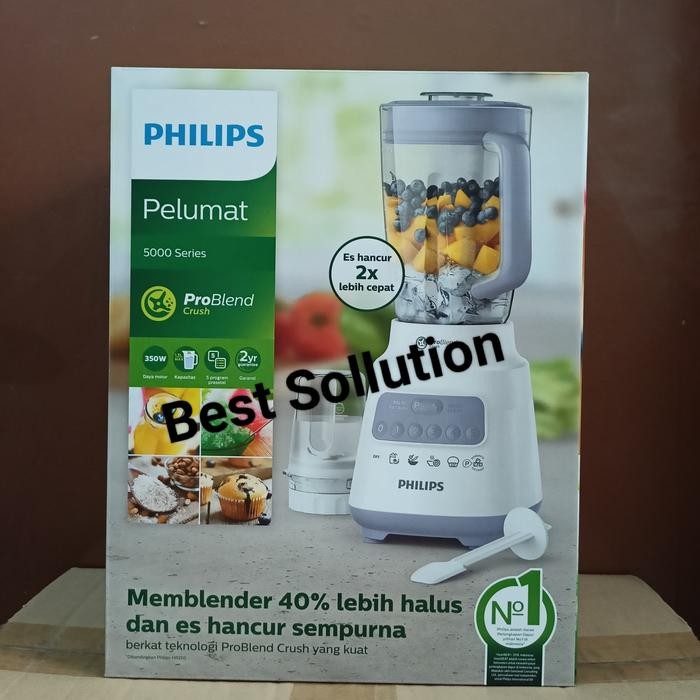 Blender Plastik 2L Hr2221 Garansi Hr 2221 Hr-2221