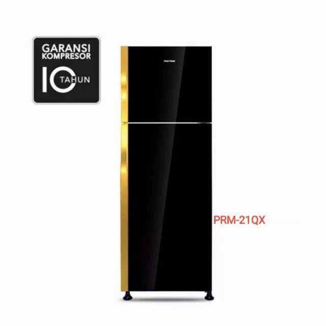 Kulkas Polytron 2 Pintu Beleza 3 Prm- 21-Qx