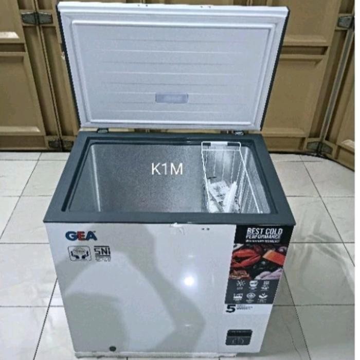 Est Freezer Gea 200 Ltr Ab 208R Ab-208R