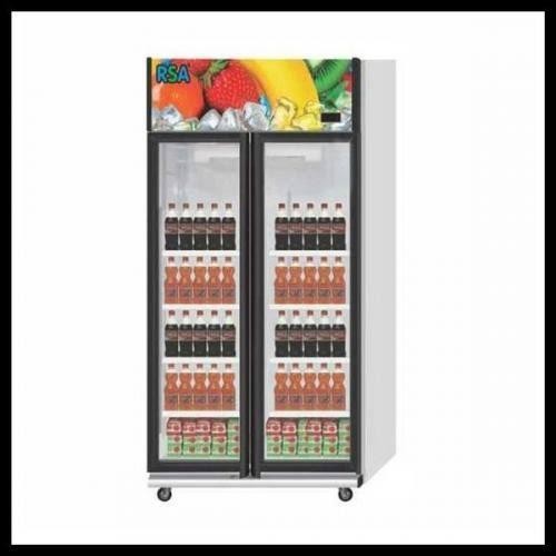 Free Ongkir Bogor Showcase Rsa 2 Pintu Opal /Display Cooler