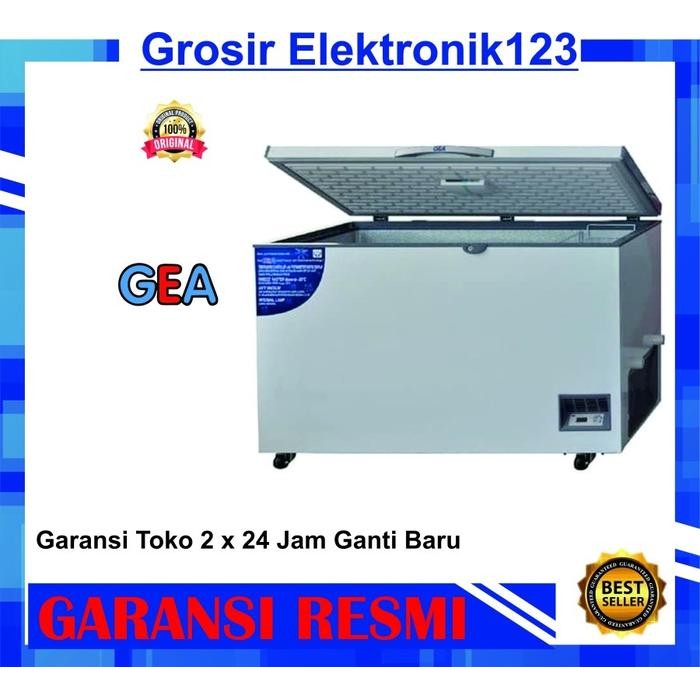 Est Freezer Gea Ab-506 Box Pembeku Gea Ab 506 Tx Garansi