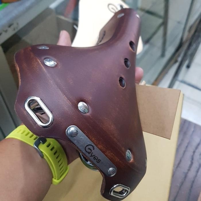 Terbaik Gyes Saddle Cl17 A 1 Brown Type Classic Kayu Kulit Stenlies Termurah