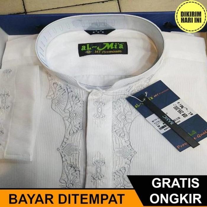 Baju koko alMia Super Premium lengan panjang (al mia Premium) PROMO
