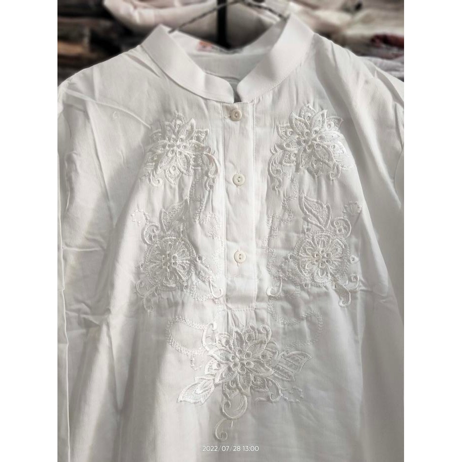 Baju Muslim Wanita setelan / Baju Ihram wanita Al Tasmal