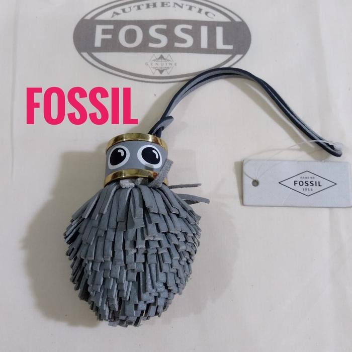 Gantungan tas, gantungan kunci FOSSIL Bagcham