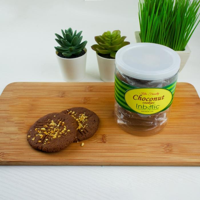 

OR6T Inbolic Low Carb Choconut Cookies Keto-Friendly