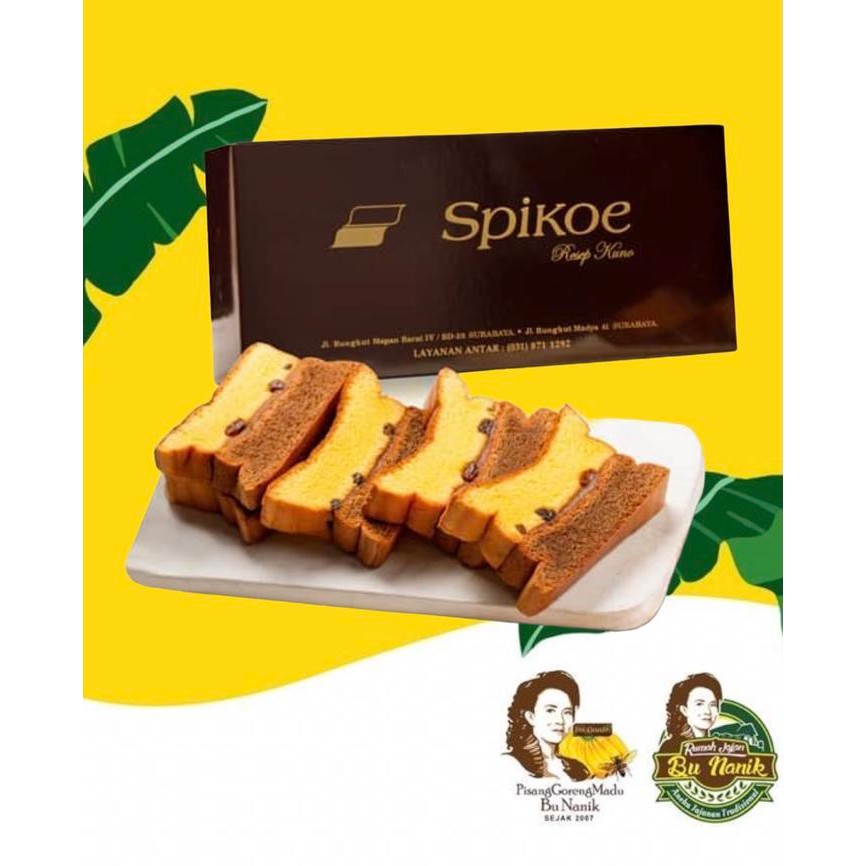 

OR6T Spikoe Resep Kuno Lapis Surabaya