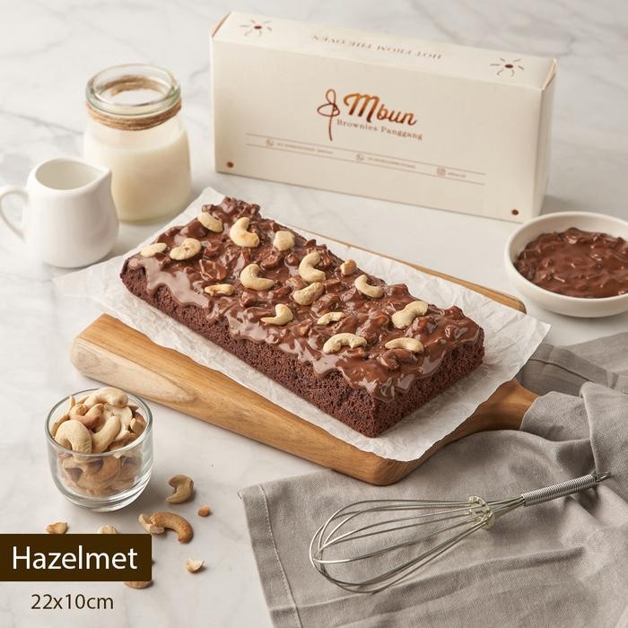 

OR6T Mbun Brownies Panggang Ukr 22X10 Brownies Panggang Brownies Melted Fudgy Brownies