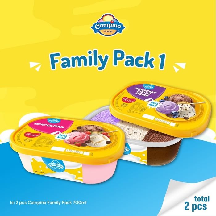 

OR6T Campina Family Pack 1 - Es Krim