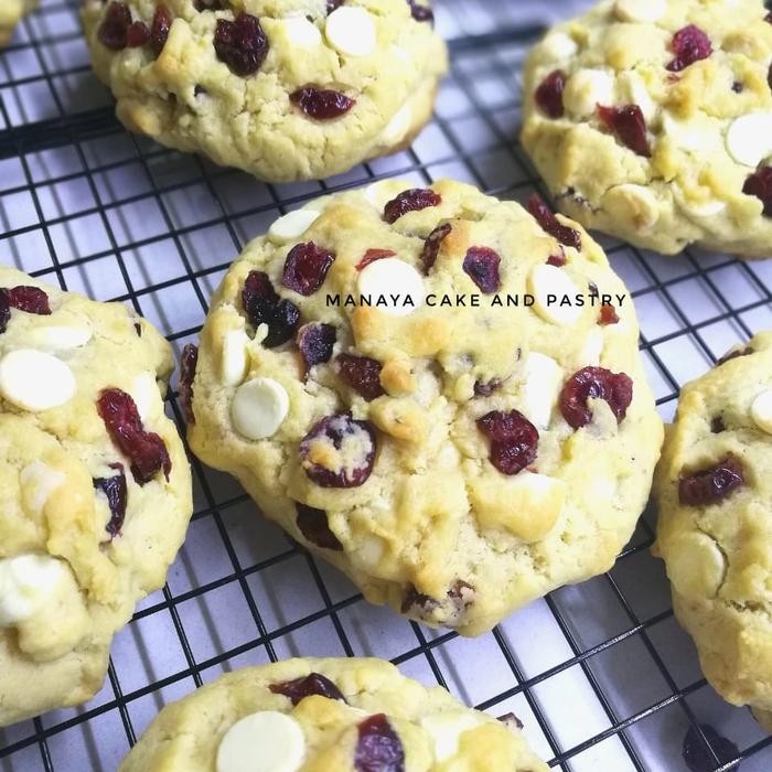 

OR6T Cranberry Cheese Melt Soft Cookies