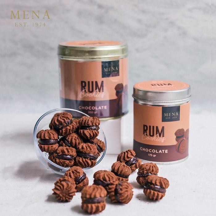

OR6T Rum Cookies - Chocolate (Medium) By Mena Cookies