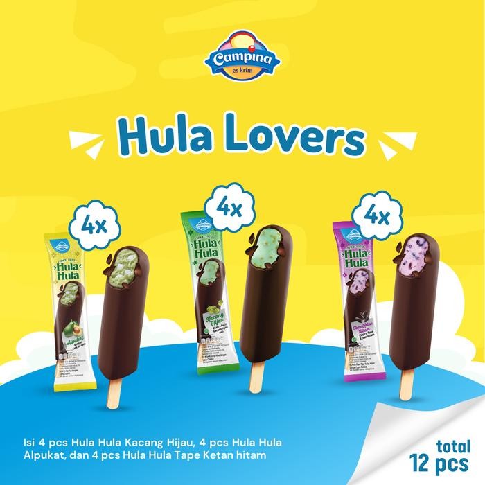 

OR6T Campina Hula Lovers - Es Krim