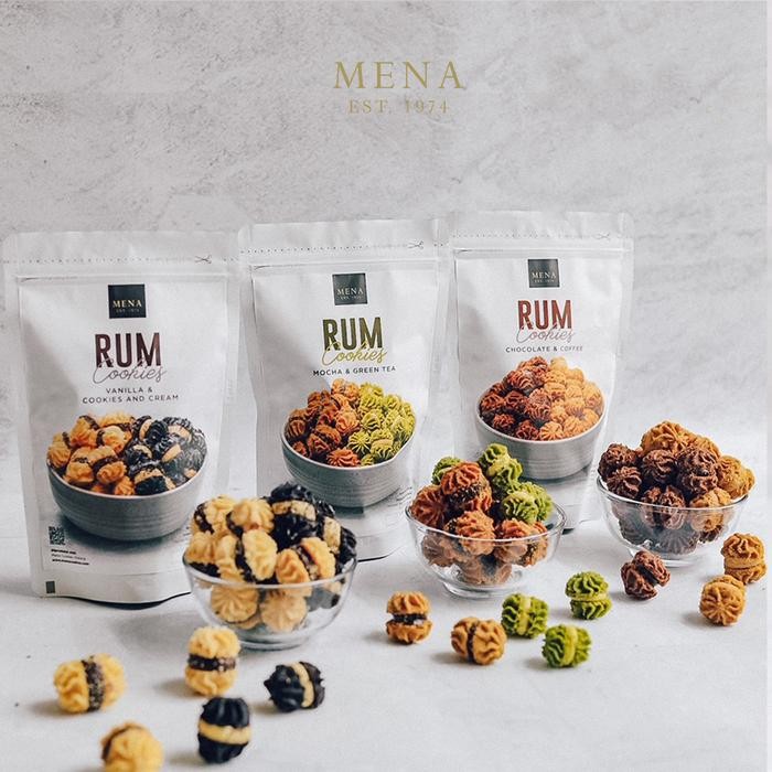 

OR6T Mena Cookies - Rum Series - Mix Mocha & Green Tea (Pouch)