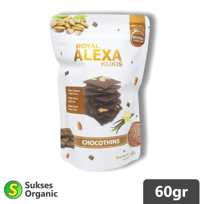 

OR6T Chocothins Royal Cookies 60Gr