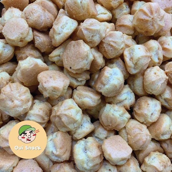 

OR6T Soes Keju Kering / Kue Sus Keju 250Gr