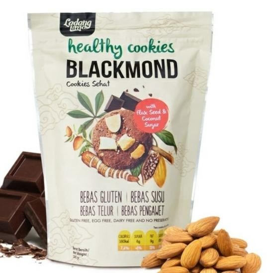 

OR6T Grosir Ladang Lima Blackmond Cookies 180 Gr Gluten Free