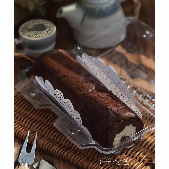 

OR6T Keto Bolu Gulung Coklat