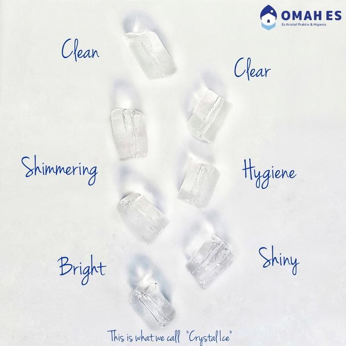 

OR6T Es Kristal Premium Kemasan 20 Kg