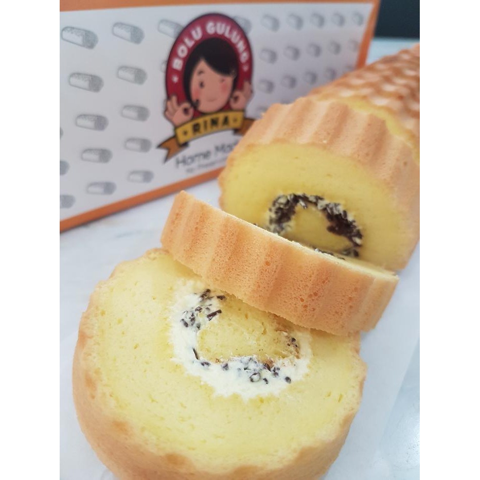 

OR6T Bolu Gulung Original Isi Coklat #Coklat #Enak #Bolu Gulung Rina #Bolu