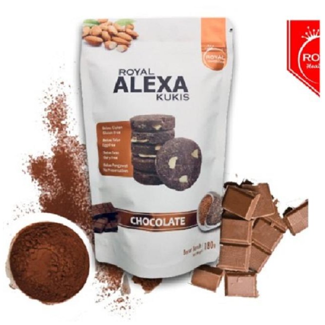 

OR6T Royal Alexa Chocolate Cookies 180 Gr Gluten Free