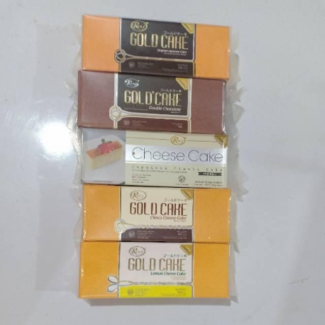

OR6T Rious Gold Cheese Cake All Varian 200Gr