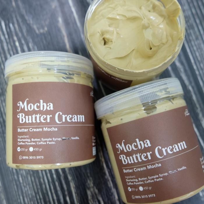 

OR6T No Rhum Mocha Butter Cream 250 Gram