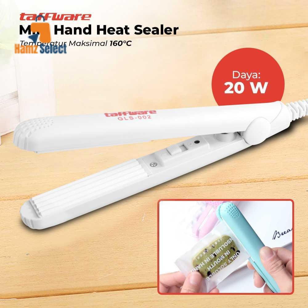 

Select_ Taffware Mini Hand Heat Sealer Plastik Sealing Machine 20W - GLS-002