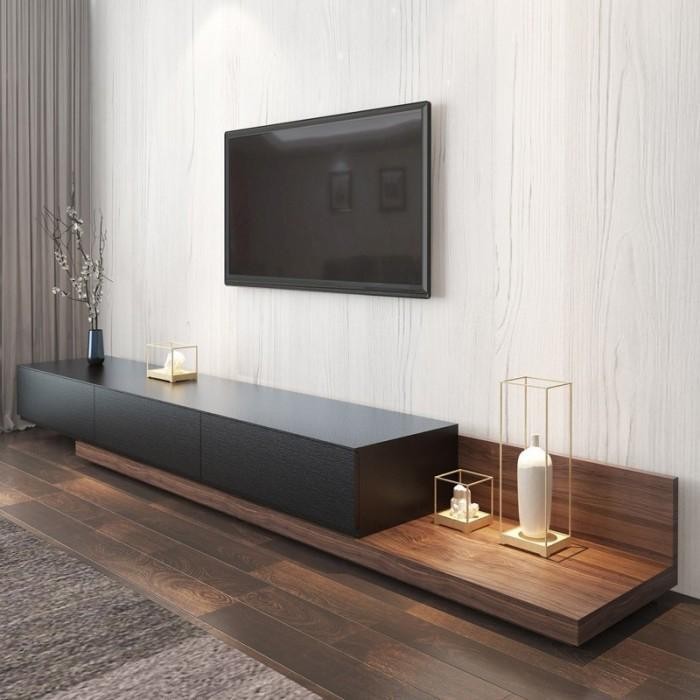 PREMIUM TV Cabinet Stand / Meja TV Minimalis - Packing Plastik / Meja TV