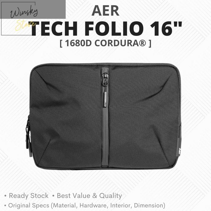 PREMIUM AER Tech Folio 13" / 16" Inch Organizer Daily Carry-on Bag Cordura1680D