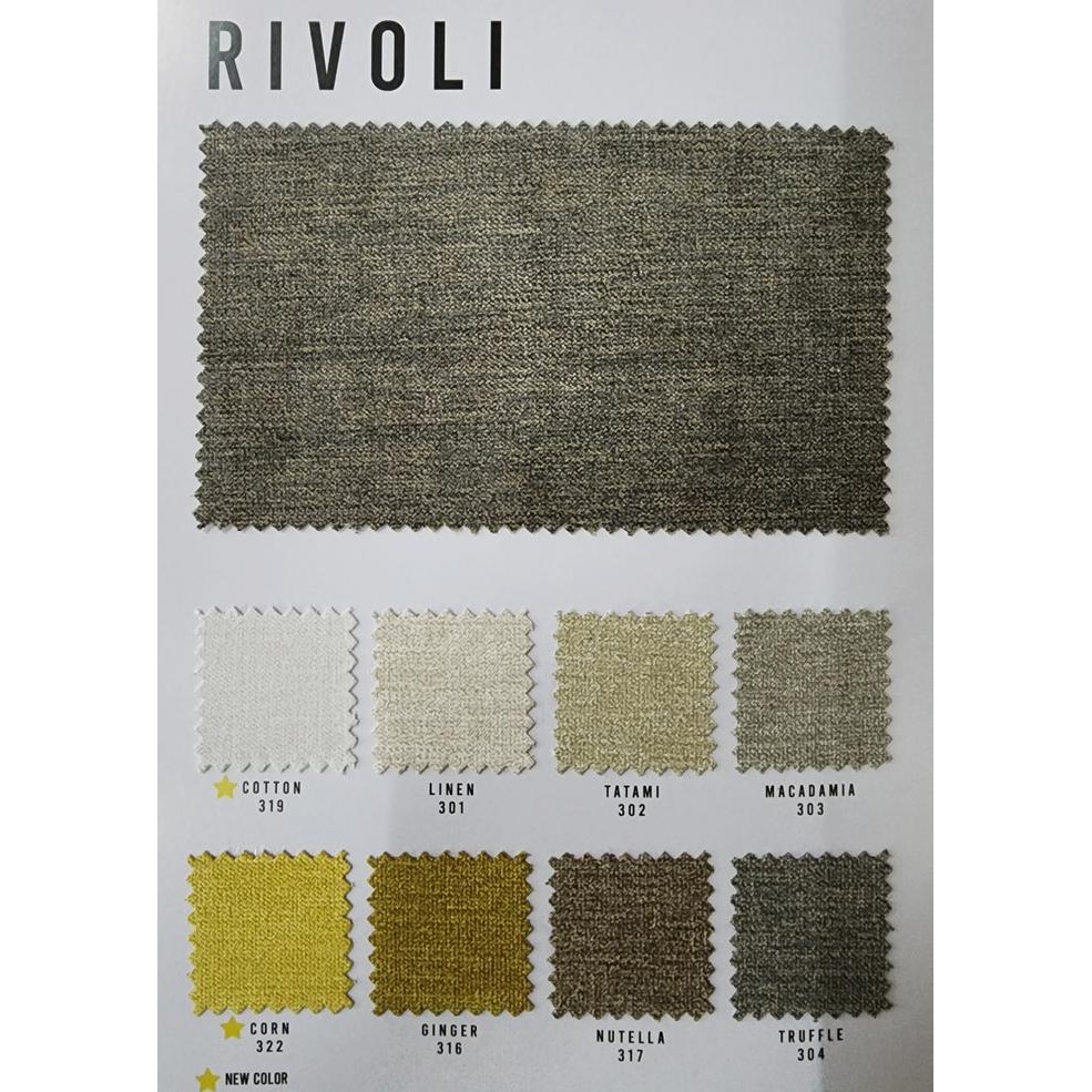 RJ2Y Kain Polos - Rivoli - Beludru Bludru - Interior Sofa Kursi Furniture